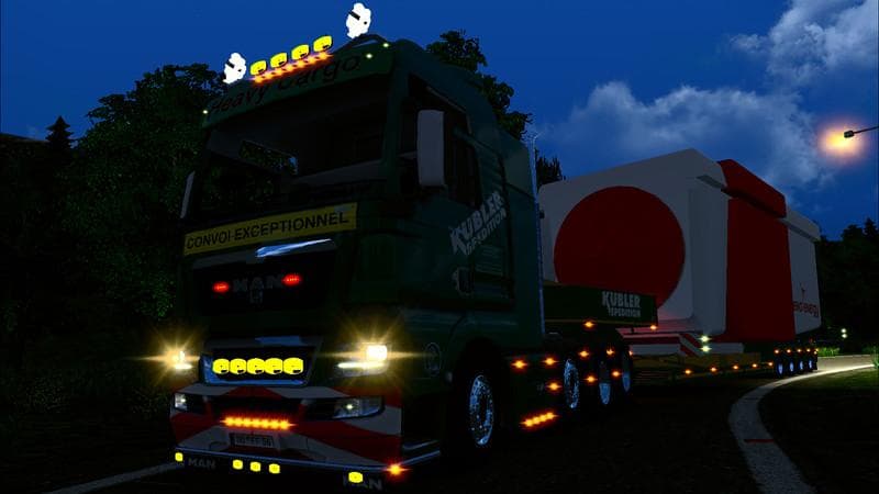 MAN HEAVY 8X4 / 10X4 V2.1 – Parts mod for Euro Truck Simulator 2