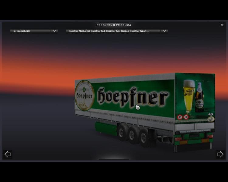 HOEPFNER SCMITZ TRAILER V1.2 - ETS2 mods download – trailers screenshot 2