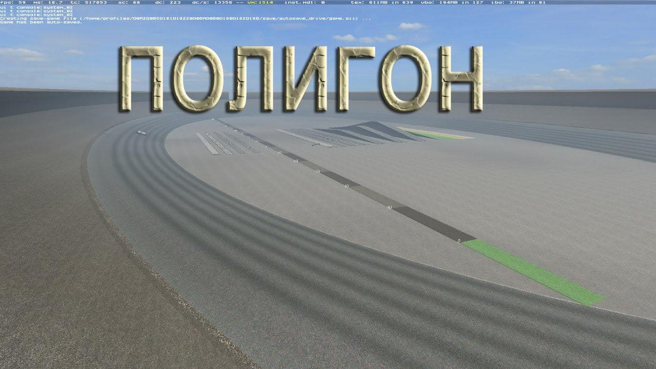 MAP POLYGON V1 – Maps mod for Euro Truck Simulator 2