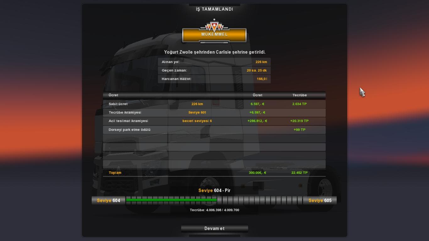 EASY ECONOMY + CHEAP GARAGE RATES + NO POLICE 1.21 - ETS2 mods download – parts screenshot 2