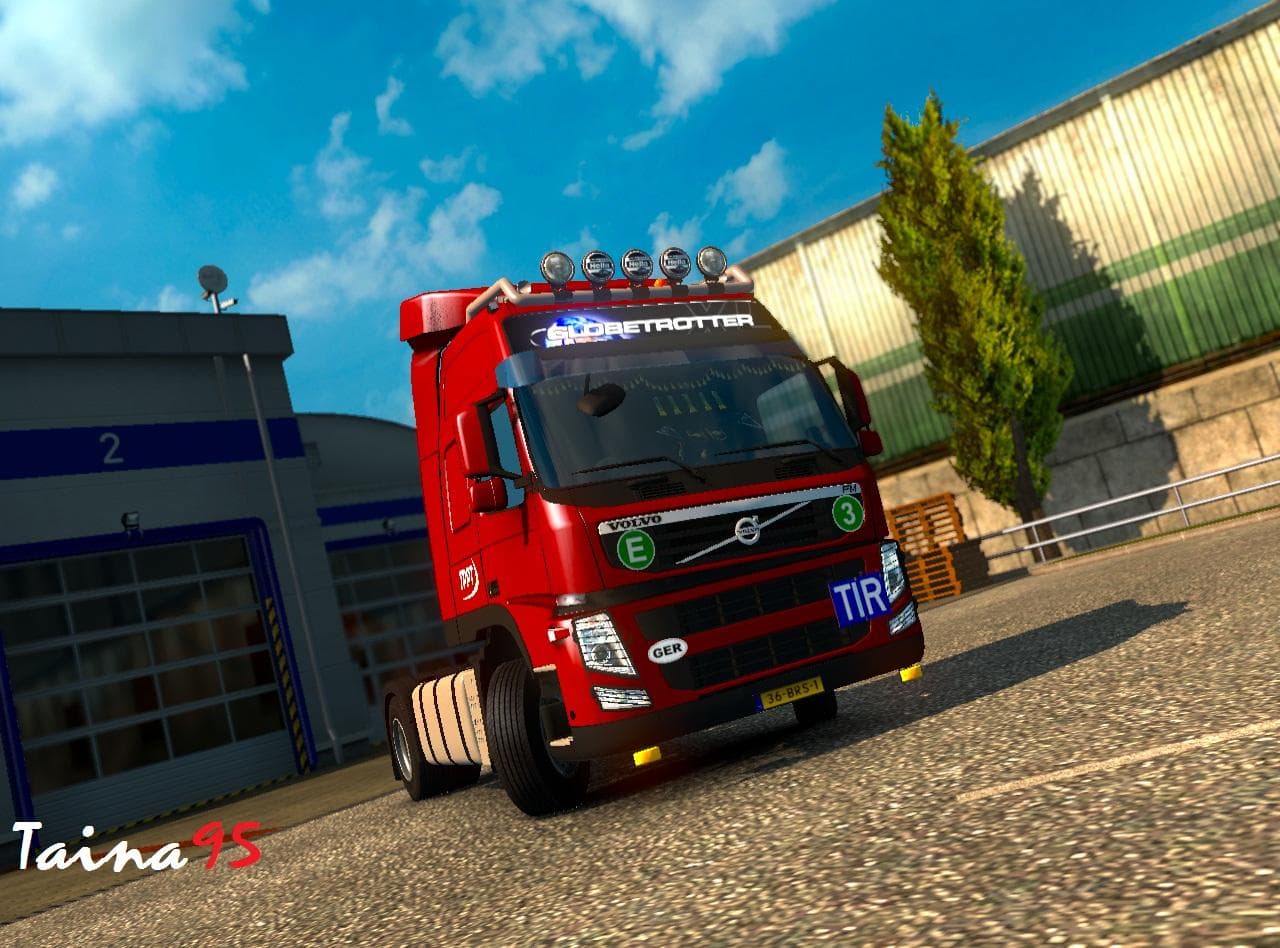 VOLVO FM13 V1.21 – Parts mod for Euro Truck Simulator 2