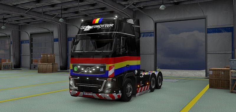 VOLVO 2009 TWEAKS 14.1 – Parts mod for Euro Truck Simulator 2