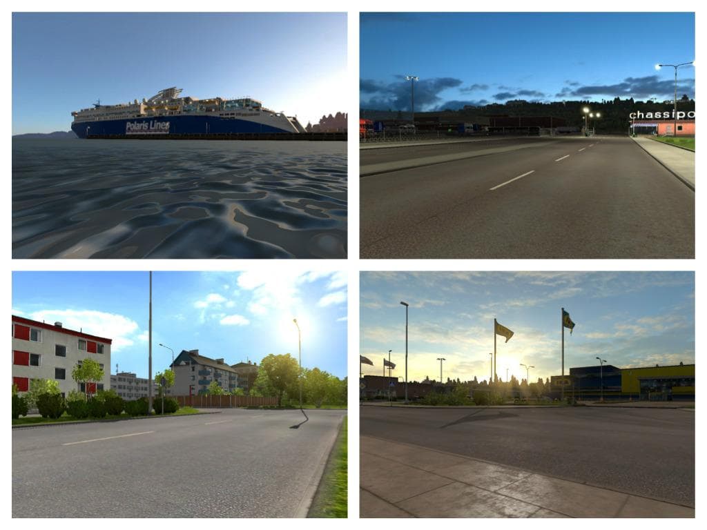 FIXED WEATHER 2.0 – Sounds mod for Euro Truck Simulator 2