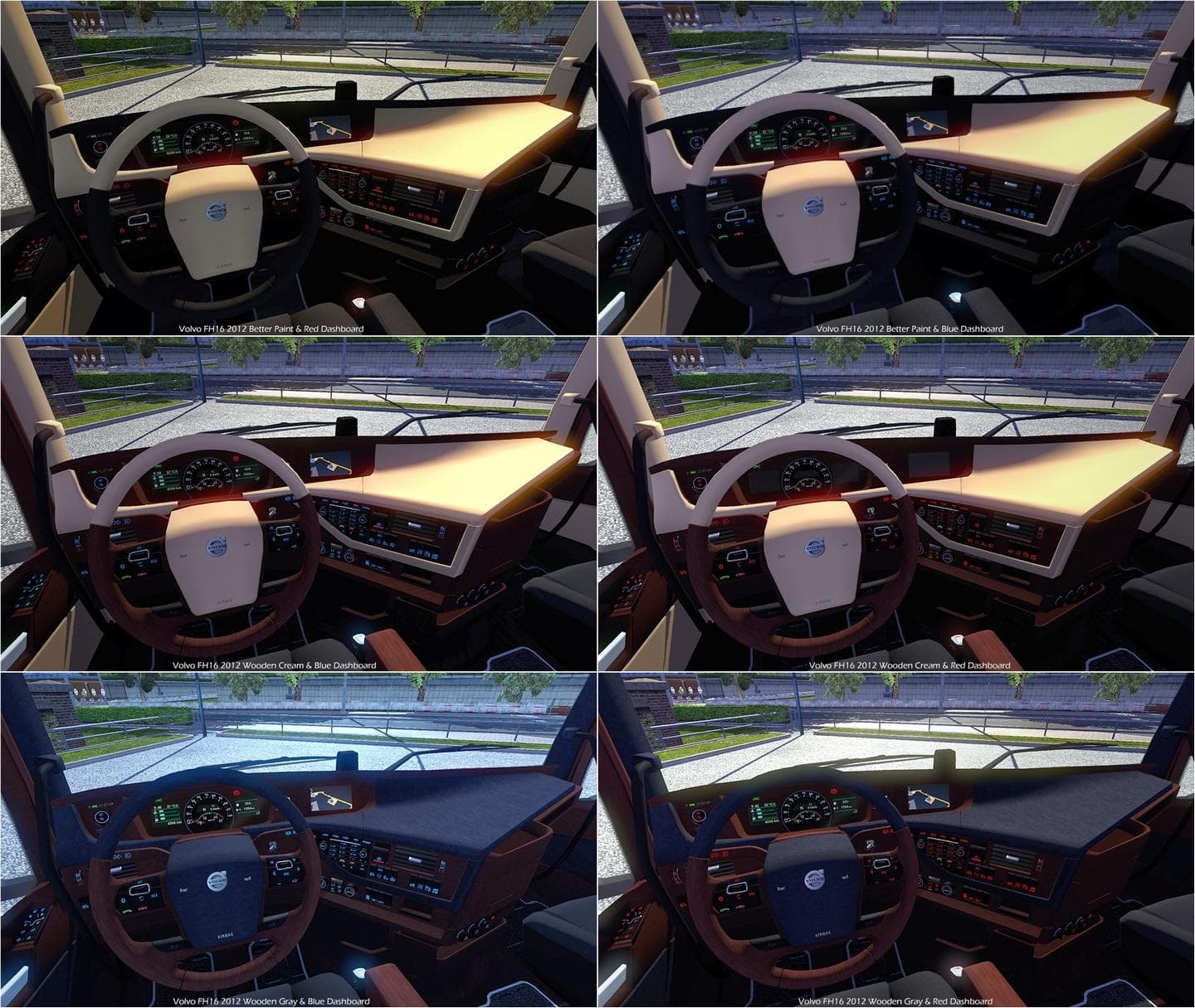 VOLVO FH 2012 INTERIOR – Other mod for Euro Truck Simulator 2