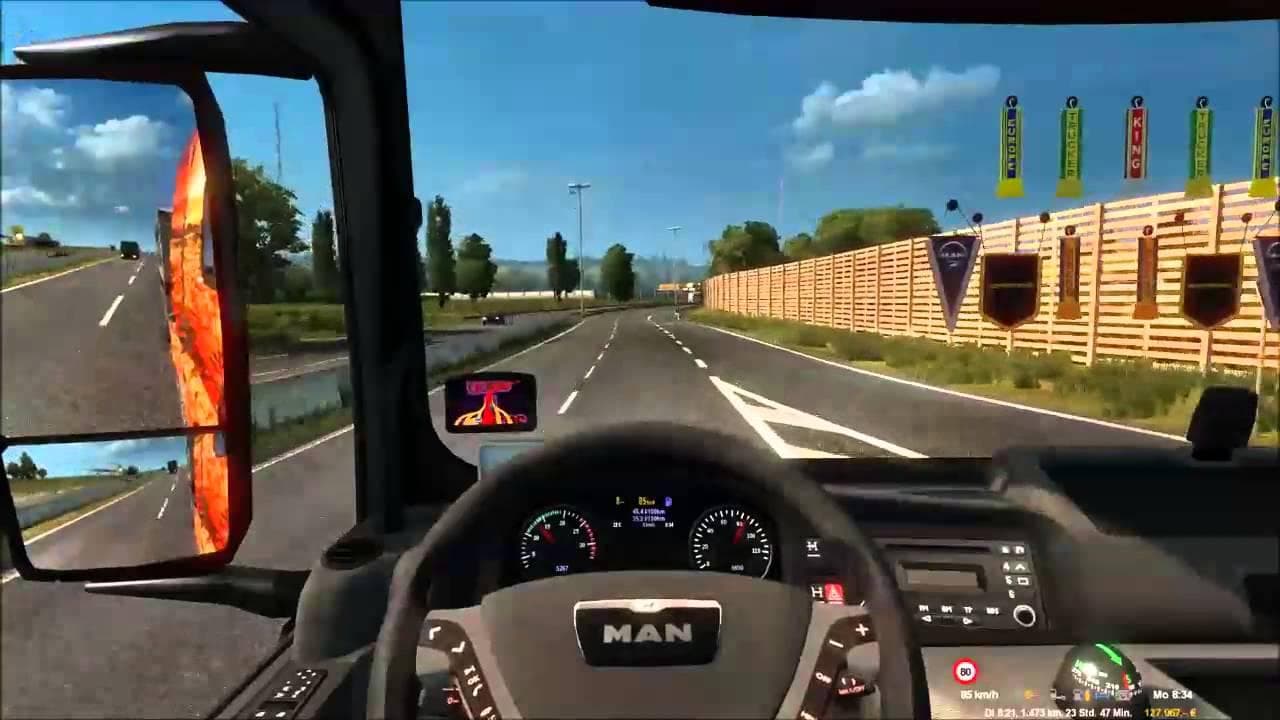 16 GEAR ECOSPLIT TRANSMISSION FOR ALL SCS TRUCKS – Parts mod for Euro Truck Simulator 2