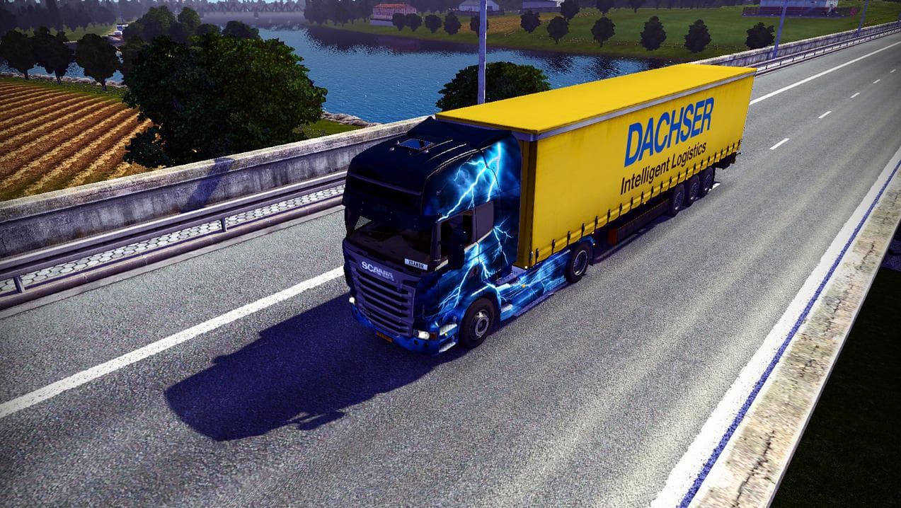 Improved texture 1.21.x – Skins mod for Euro Truck Simulator 2