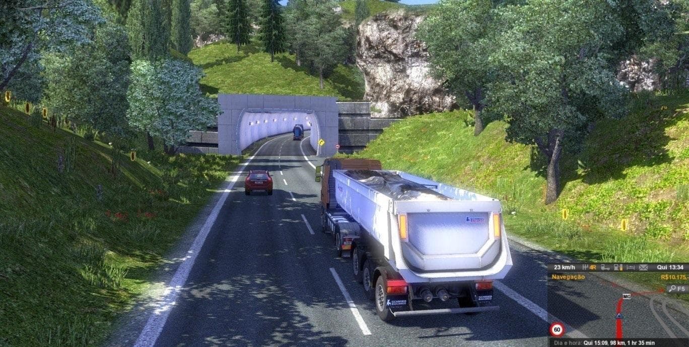 EAA Map 2.8.3 - ETS2 mods download – maps screenshot 3