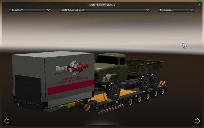 TSM Schwerlast Pack Trailer Pac 1.18 1.21 – Trailers mod for Euro Truck Simulator 2