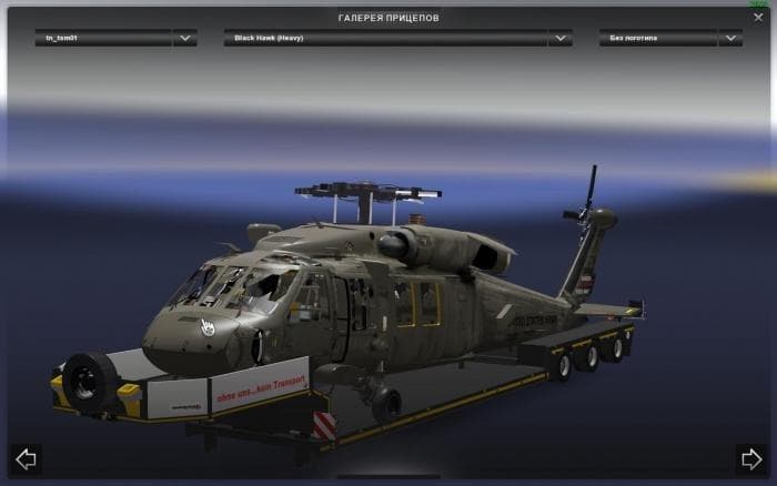 TSM Schwerlast Pack Trailer Pac 1.18 1.21 - ETS2 mods download – trailers screenshot 2