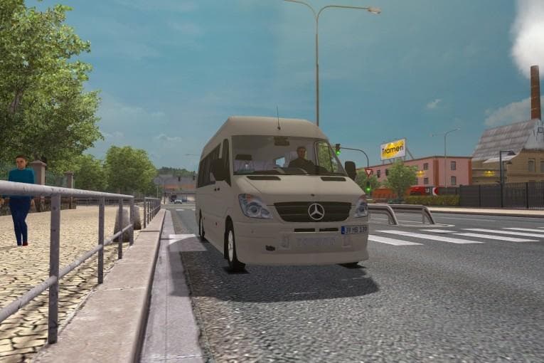 Mercedes-Benz Sprinter 515 CDI v1 1.21.X – Trucks mod for Euro Truck Simulator 2