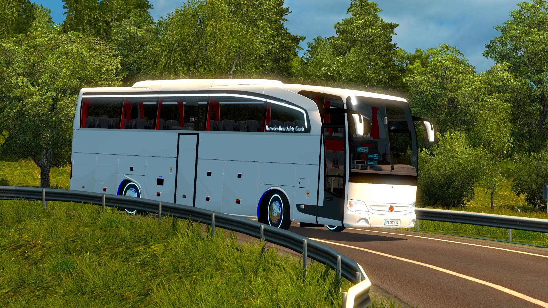 Travego 15-17 SHD V4 1.21 - ETS2 mods download – trucks screenshot 2