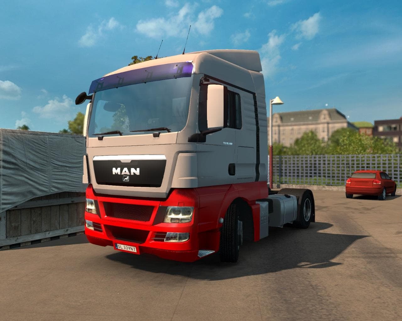 MAN TGX v1.9 1.21.XX – Parts mod for Euro Truck Simulator 2
