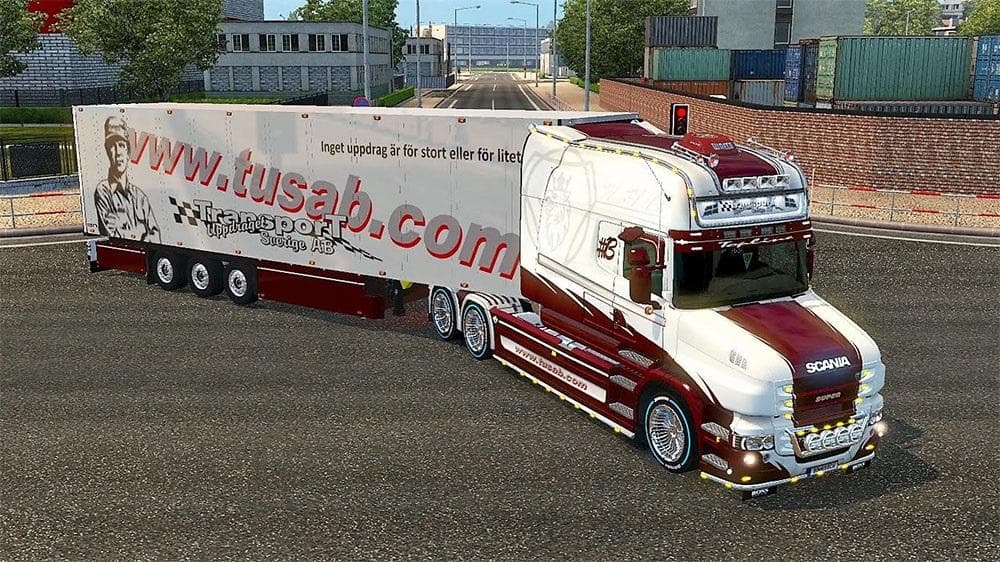SCANIA T & VOLVO VNL TUSAB COMBO – Trailers mod for Euro Truck Simulator 2