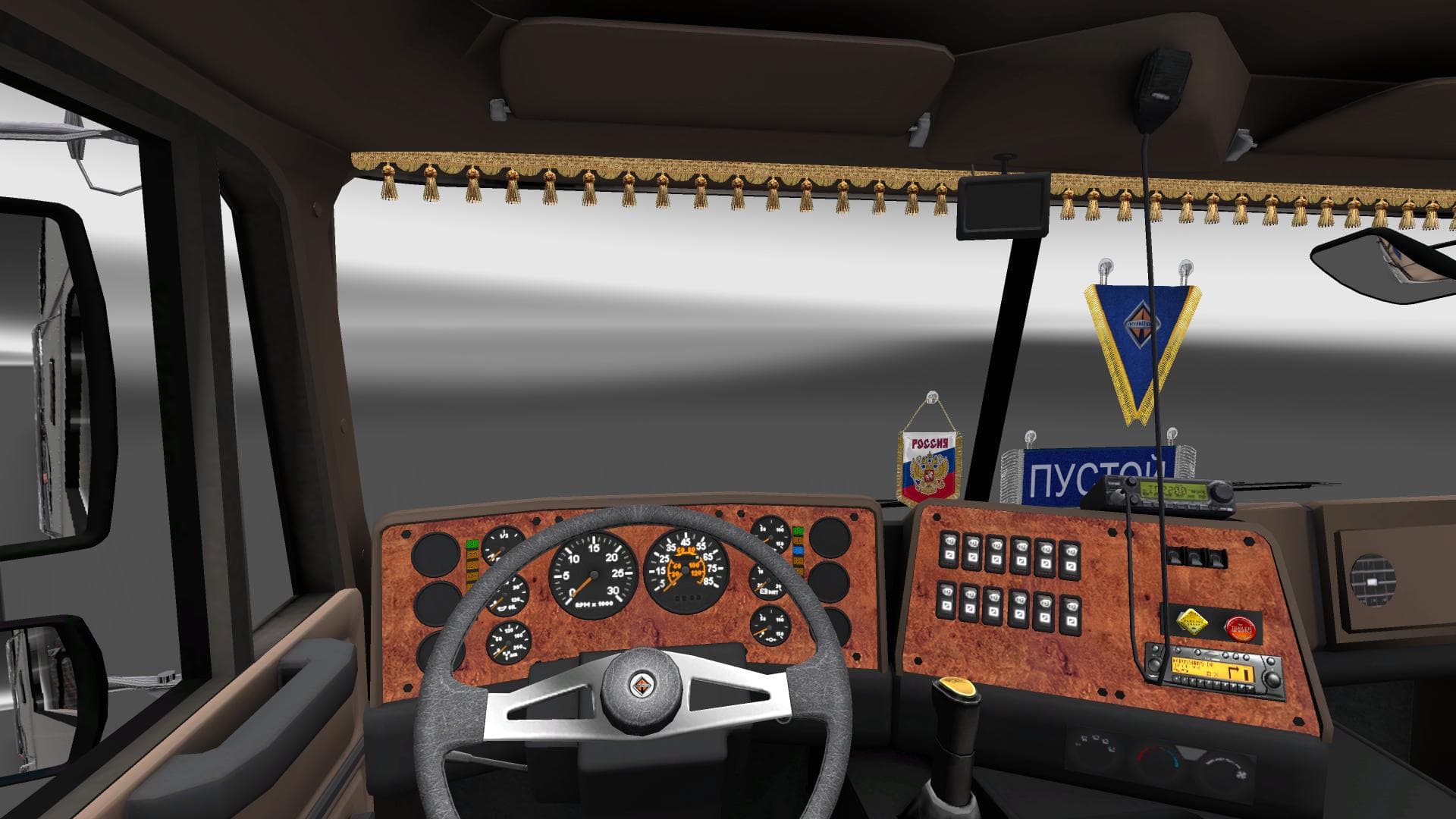 INTERNATIONAL 9800 1.21.X - ETS2 mods download – trucks screenshot 2