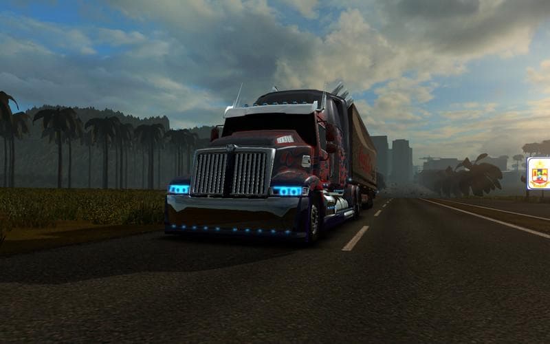 OPTIMUS PRIME TRASNSFORMERS 4 V1.0 – Skins mod for Euro Truck Simulator 2