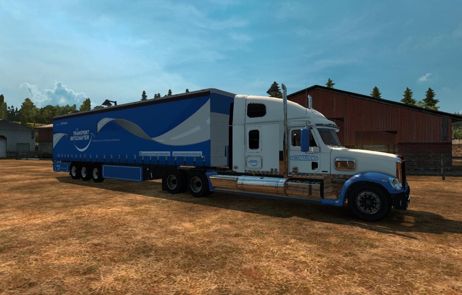 TIMOTRUCK TRAILER 1 V1.0 – Trailers mod for Euro Truck Simulator 2