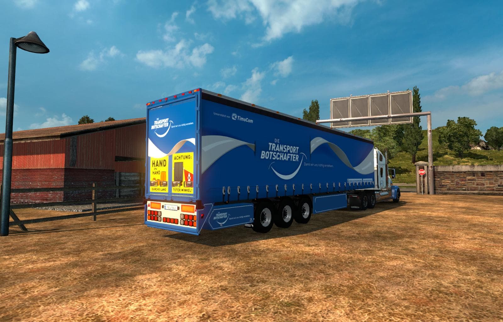 TIMOTRUCK TRAILER 1 V1.0 - ETS2 mods download – trailers screenshot 2