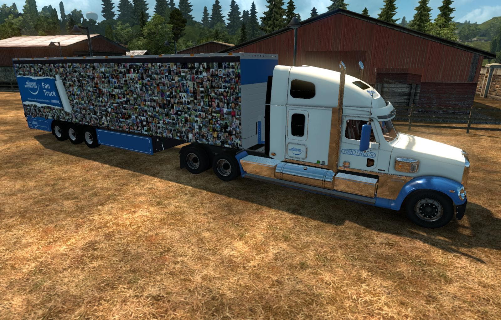 TIMOTRUCK TRAILER 2 V1.0 – Trailers mod for Euro Truck Simulator 2