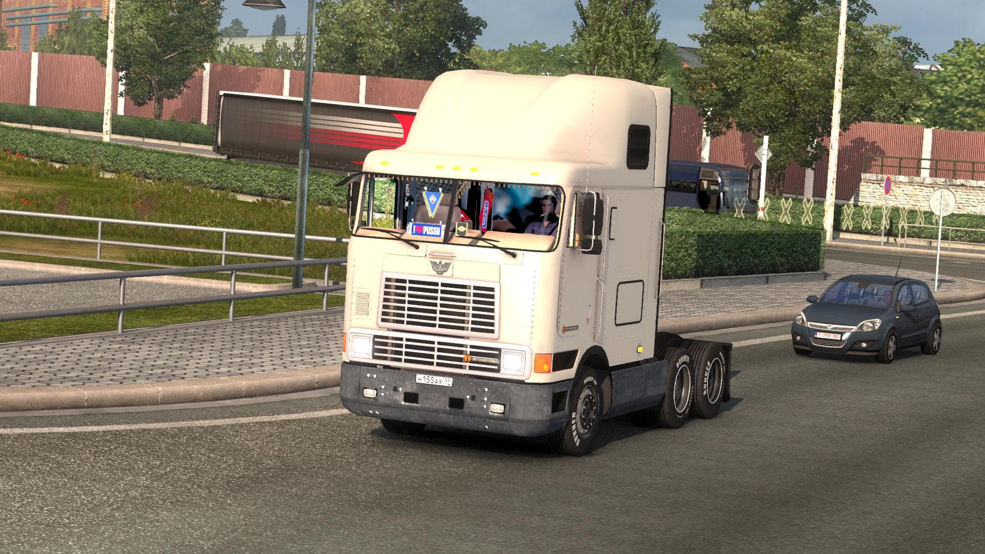 INTERNATIONAL 9800 P EDIT – Trucks mod for Euro Truck Simulator 2