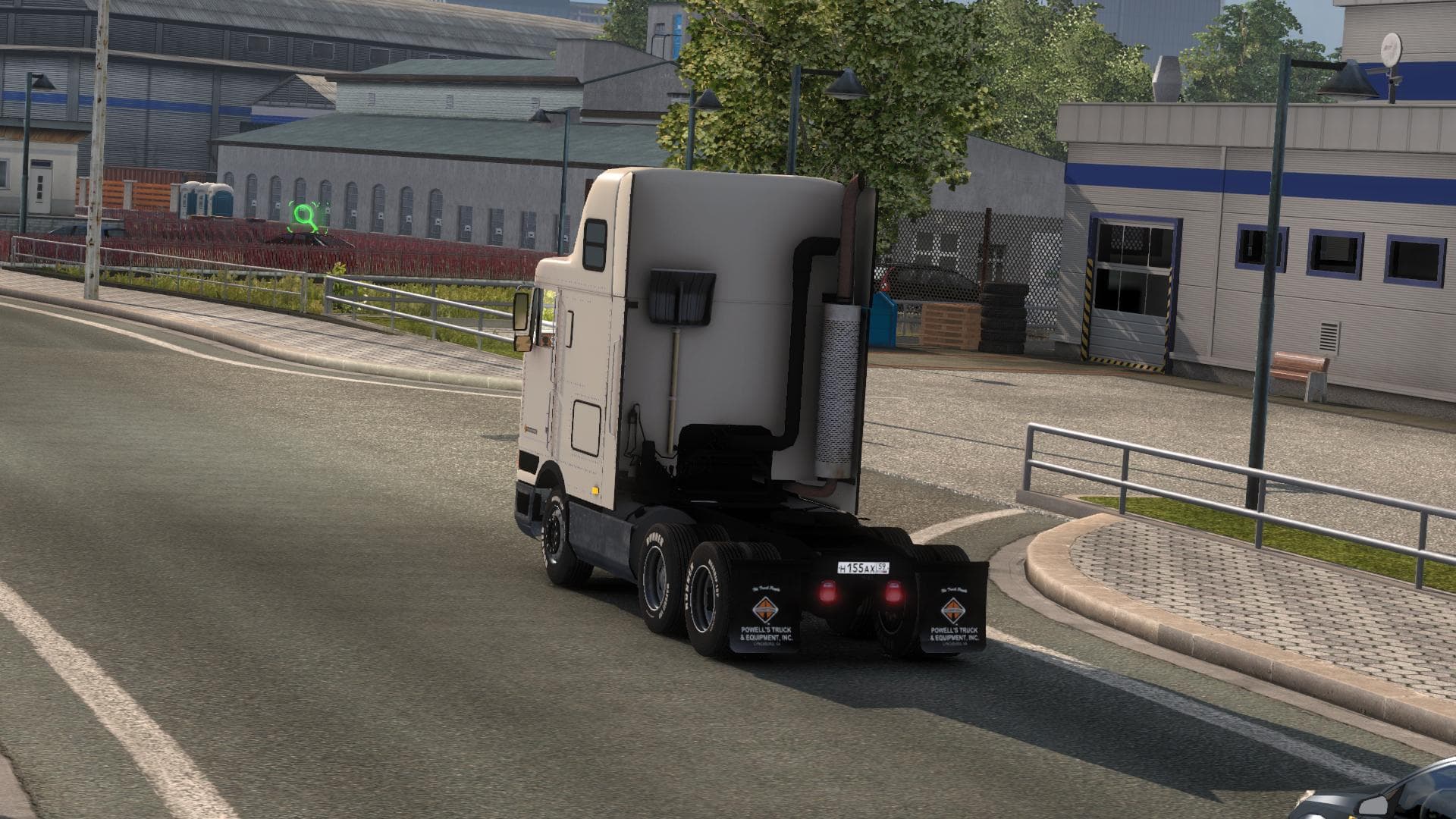 INTERNATIONAL 9800 P EDIT - ETS2 mods download – trucks screenshot 2