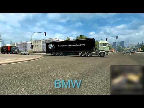 SKIN TRAILER COMPANY CAR – Skins mod for Euro Truck Simulator 2