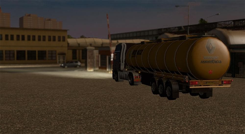 ASSISTENCIA RENAULT TRAILER V2 – Trailers mod for Euro Truck Simulator 2