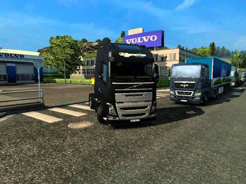 Horn Mod 1.21.x – Sounds mod for Euro Truck Simulator 2