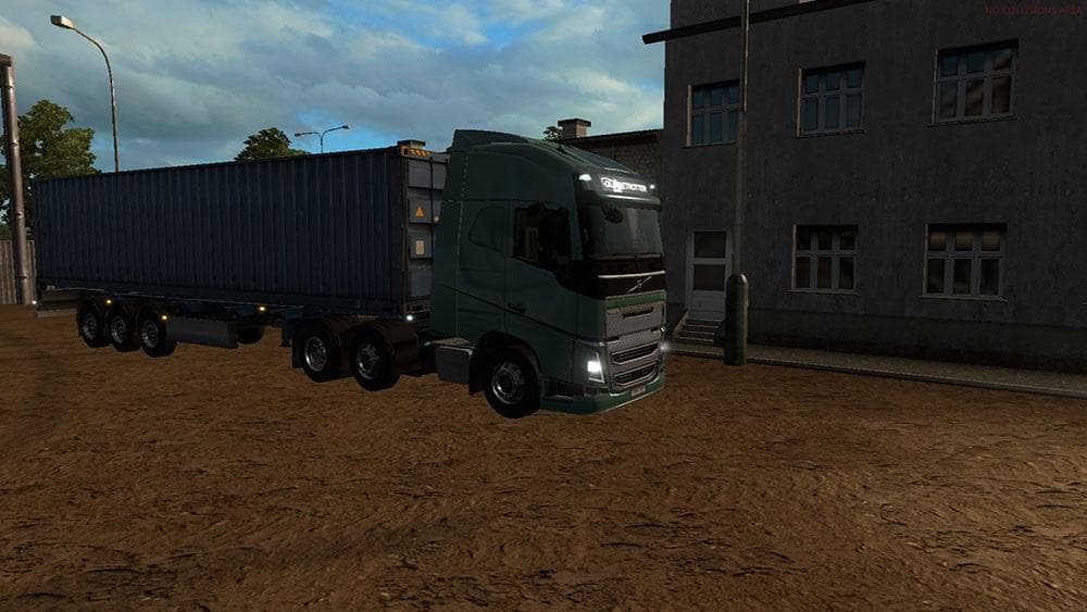 50 TON TRAILER (MULTIPLAYER COMPATIBLE) – Trailers mod for Euro Truck Simulator 2