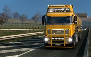 PAINTED ACCESSORIES – Parts mod for Euro Truck Simulator 2