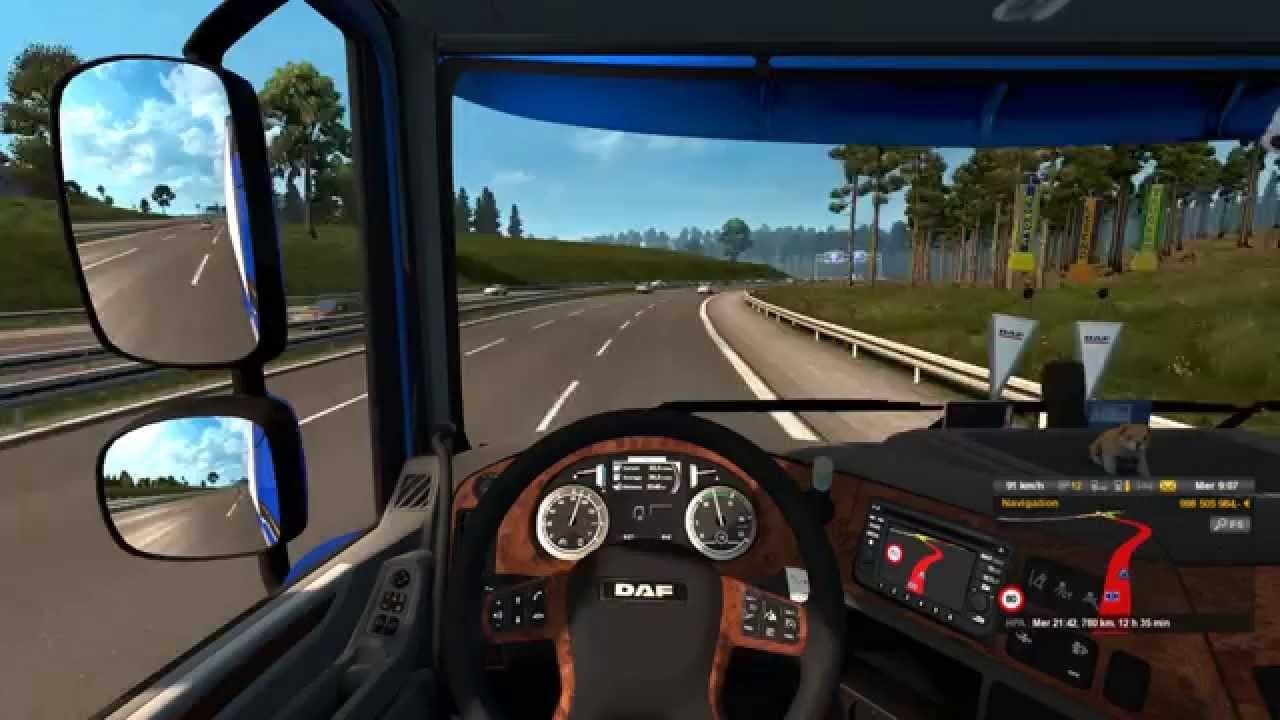 DAF XF 106 STOCK SOUND – Sounds mod for Euro Truck Simulator 2