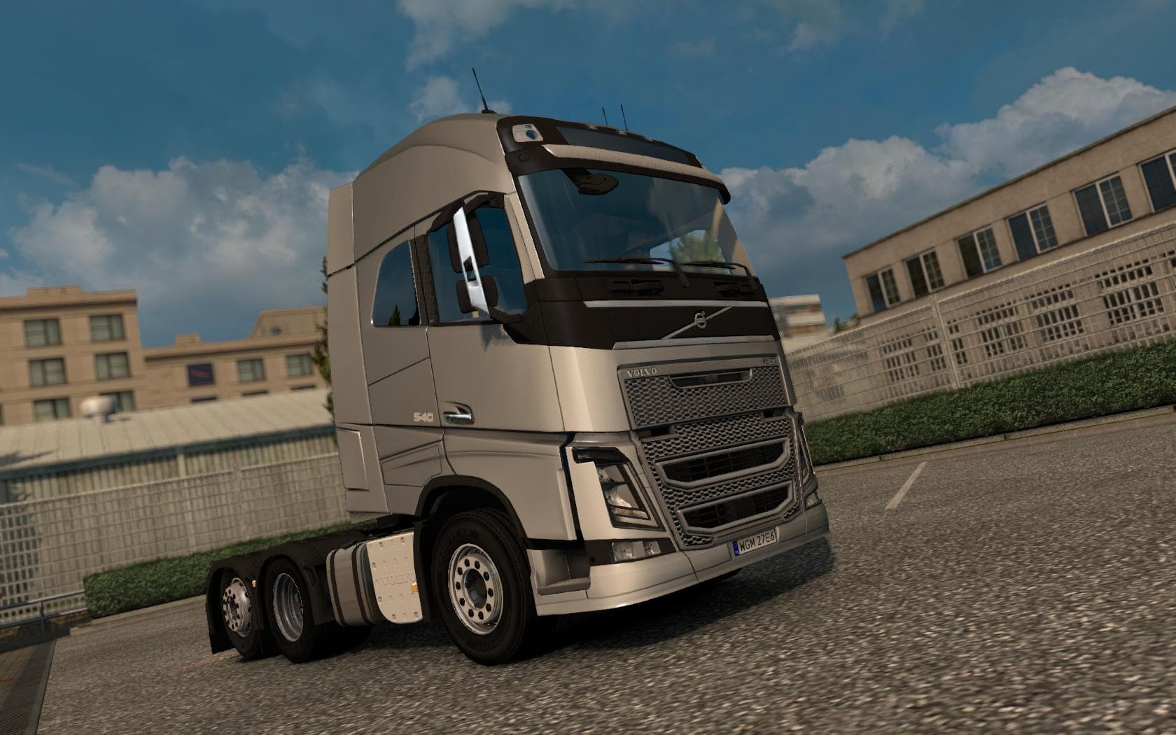 VOLVO 2012 REWORKED V2.3 1.21.X – Parts mod for Euro Truck Simulator 2