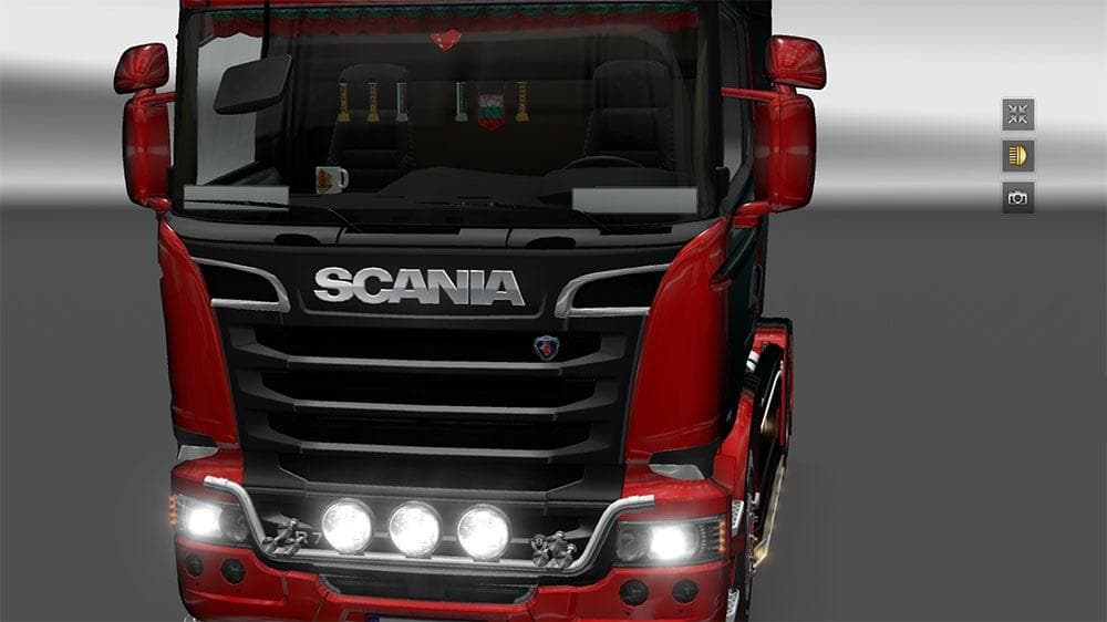 BULGARIAN ACCESSORIES 1.21.X – Parts mod for Euro Truck Simulator 2