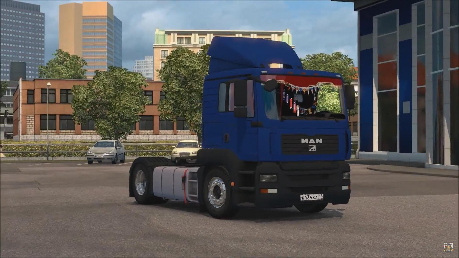 MAN TGA XLX + INTERIOR 1.21.X – Trucks mod for Euro Truck Simulator 2
