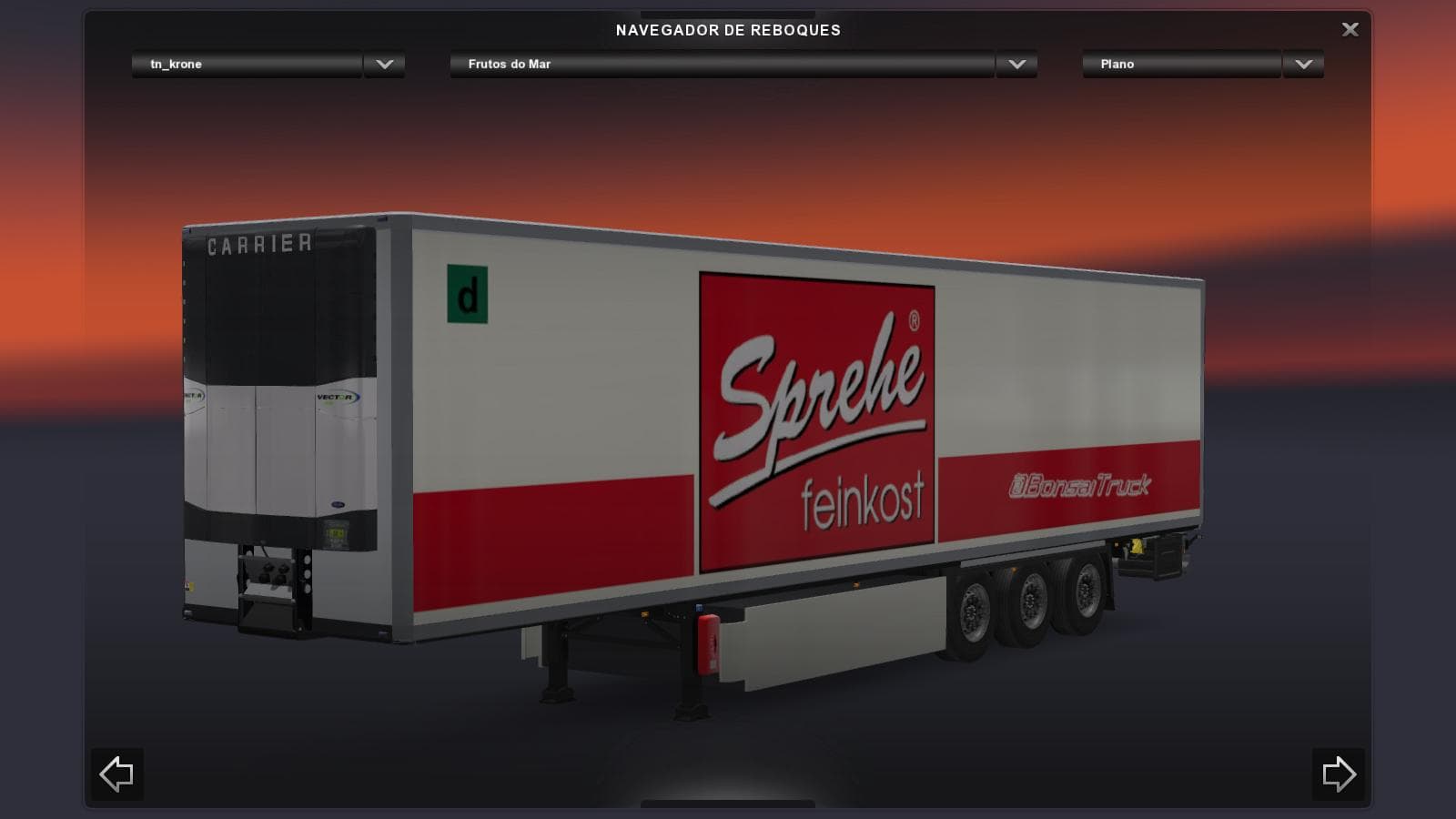 KRONE REEFER TRAILERS 1.21.X – Trailers mod for Euro Truck Simulator 2