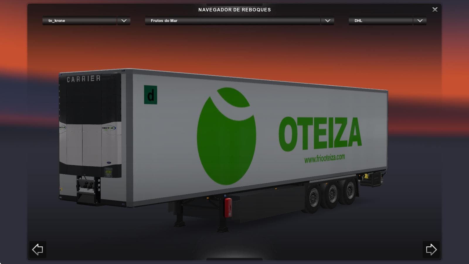 KRONE REEFER TRAILERS 1.21.X - ETS2 mods download – trailers screenshot 2