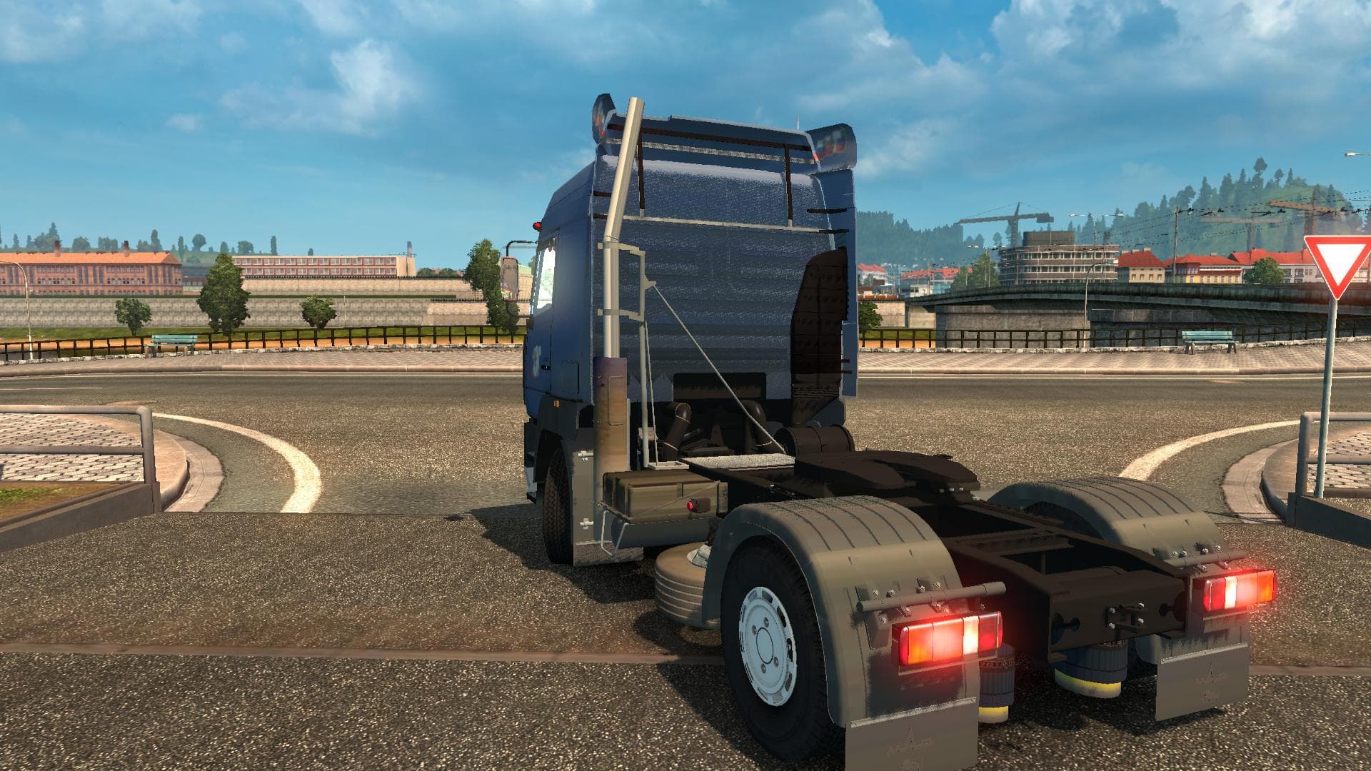 MAZ 5440 A8 1.21.X - ETS2 mods download – trucks screenshot 2