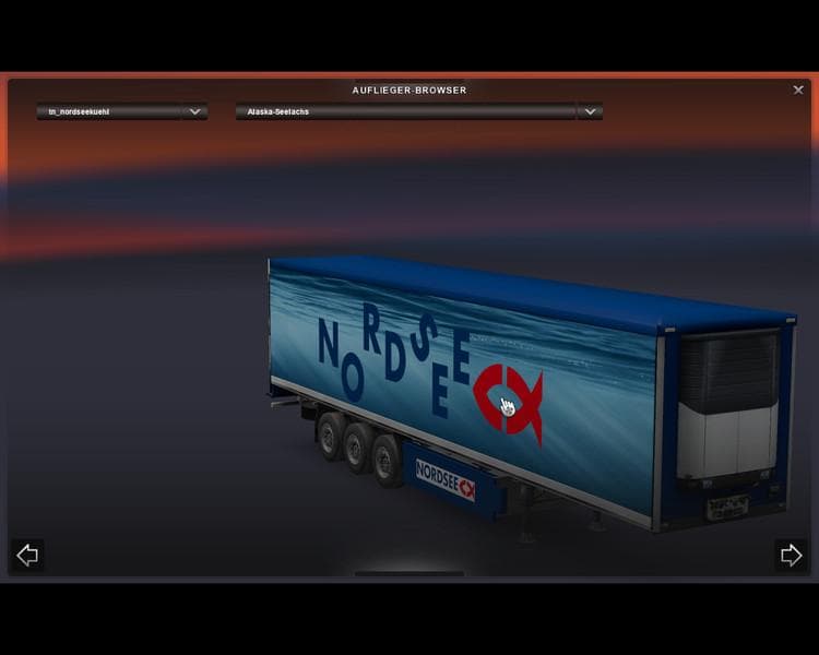 NORTH KUHLTRAILER V1.0 – Trailers mod for Euro Truck Simulator 2