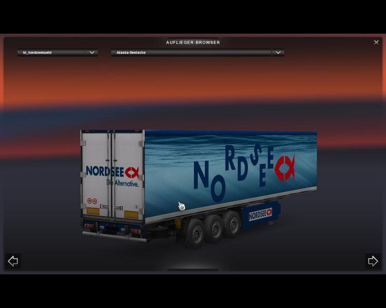 NORTH KUHLTRAILER V1.0 - ETS2 mods download – trailers screenshot 2