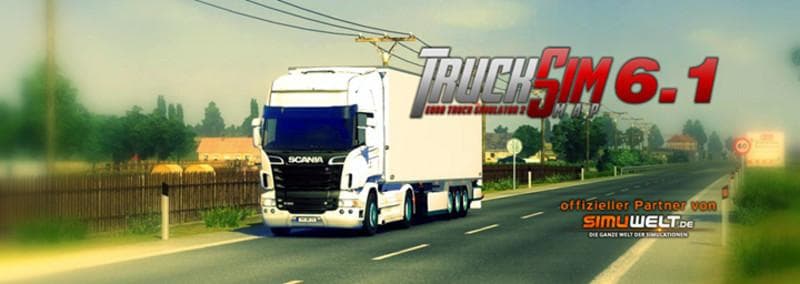 TRUCKSIM MAP V6.1.1 – Maps mod for Euro Truck Simulator 2