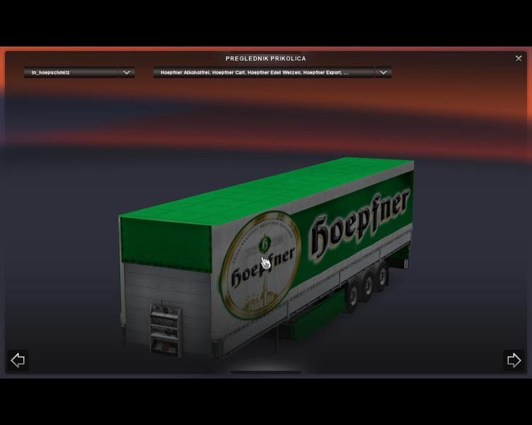 Hoepfner Schmitz Trailer v1.3 - ETS2 mods download – trailers screenshot 2
