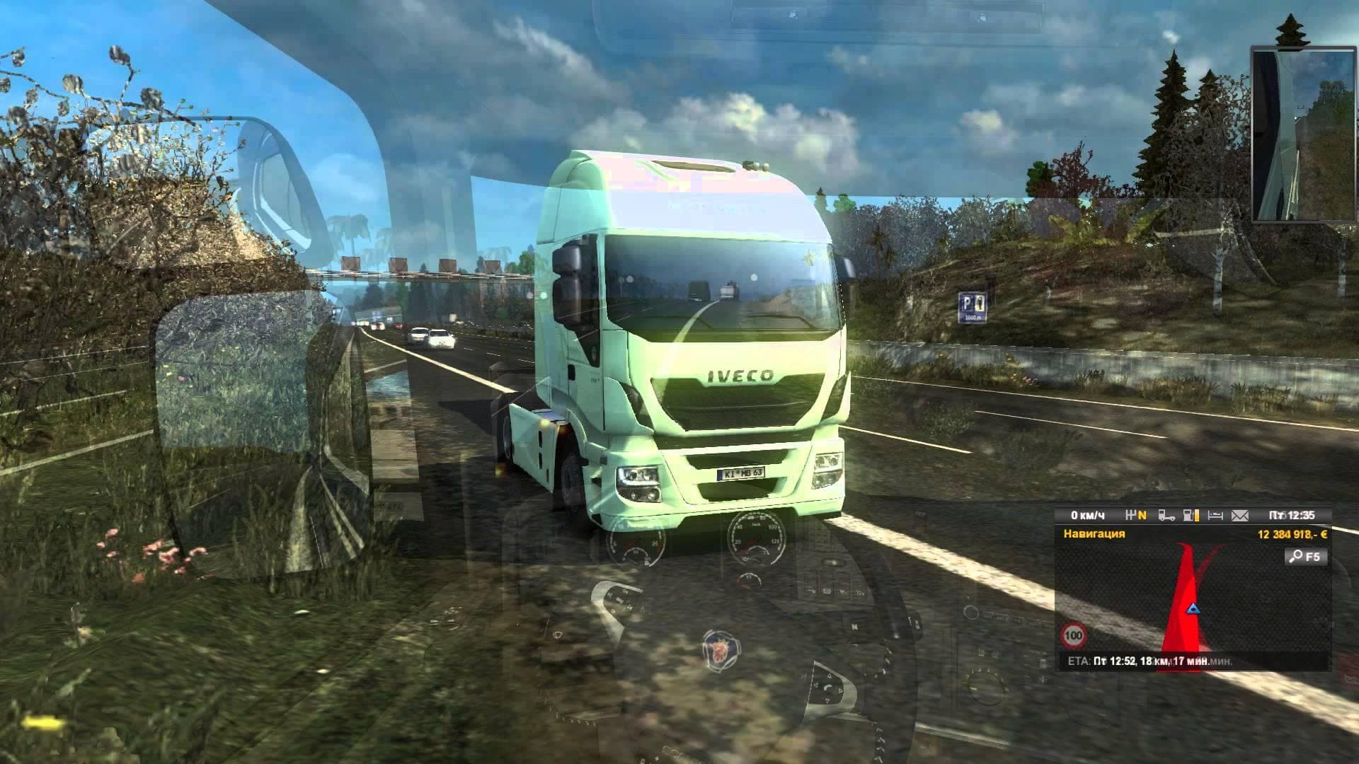 WIND NOISE AT HIGH SPEED – Sounds mod for Euro Truck Simulator 2