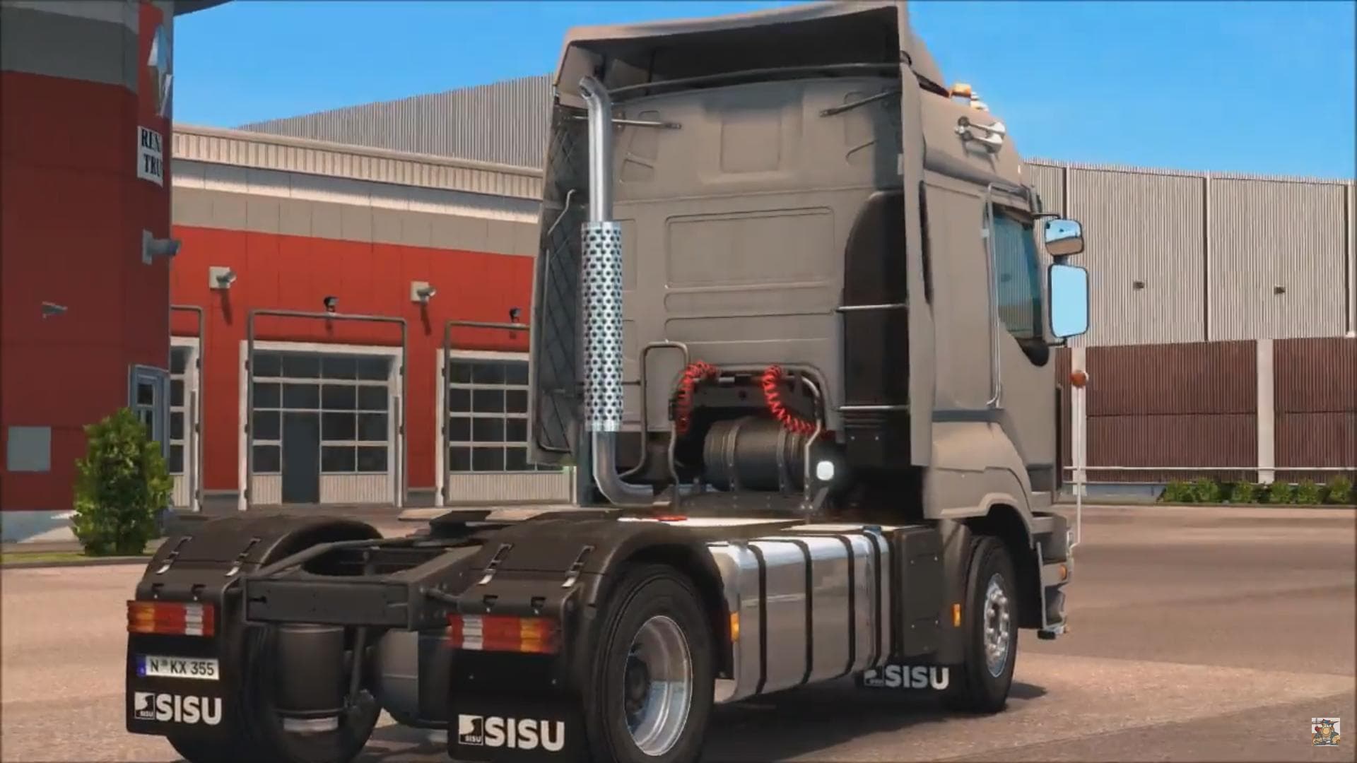 SISU R500, C500 & C600 + CABIN ACCESSORIES DLC - ETS2 mods download – parts screenshot 2