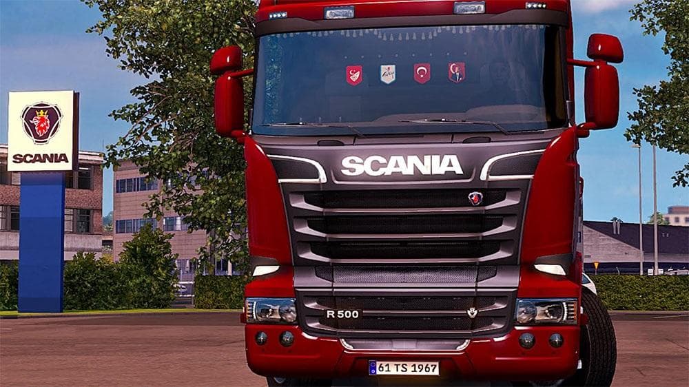 TURKISH PENNANT PACK – Skins mod for Euro Truck Simulator 2