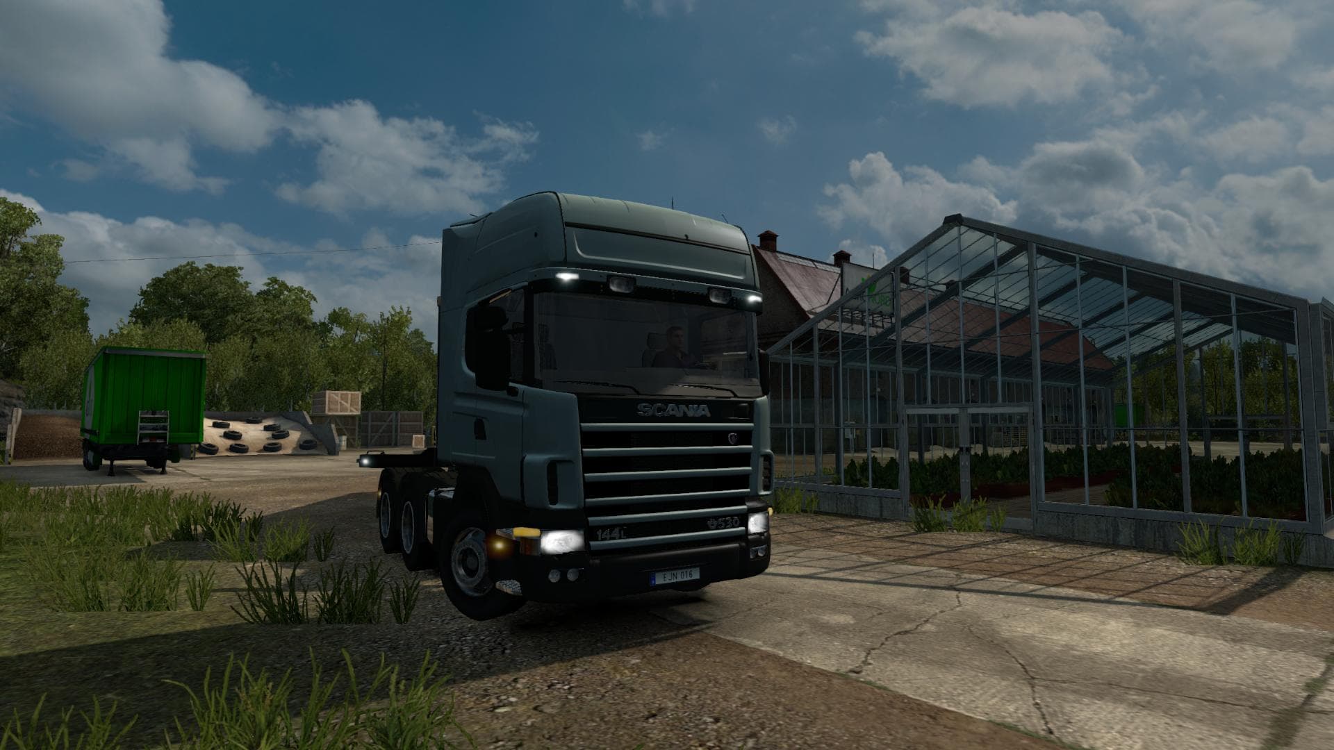 SCANIA SERIES 4 EDITED BY SOLARIS36 – Trucks mod for Euro Truck Simulator 2