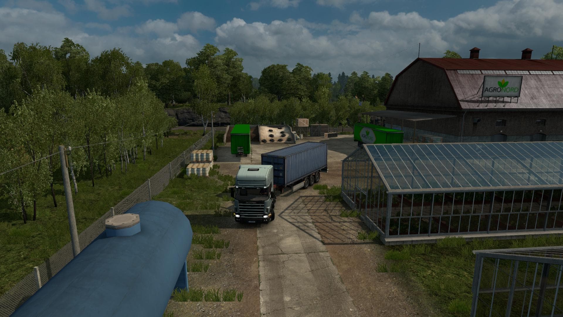 SCANIA SERIES 4 EDITED BY SOLARIS36 - ETS2 mods download – mod screenshot 2