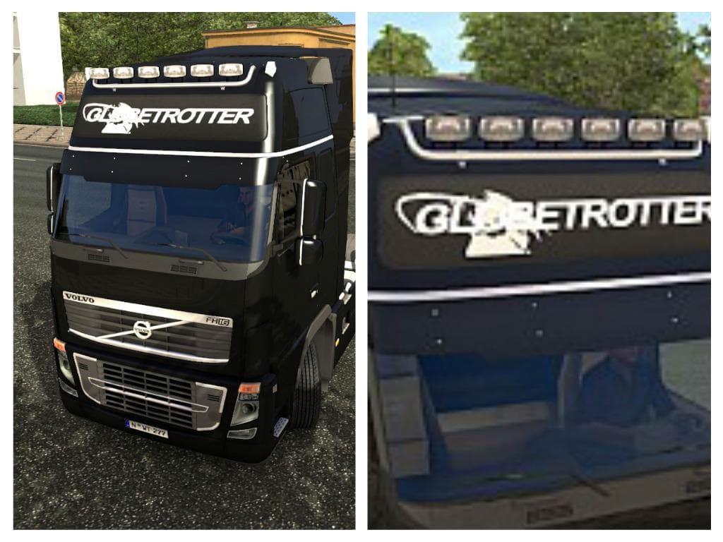 VOLVO 2009 NEW LIGHTBOX DECAL – Skins mod for Euro Truck Simulator 2