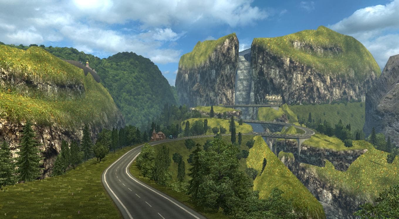 BALKAN WEEKEND 1.21.X – Maps mod for Euro Truck Simulator 2