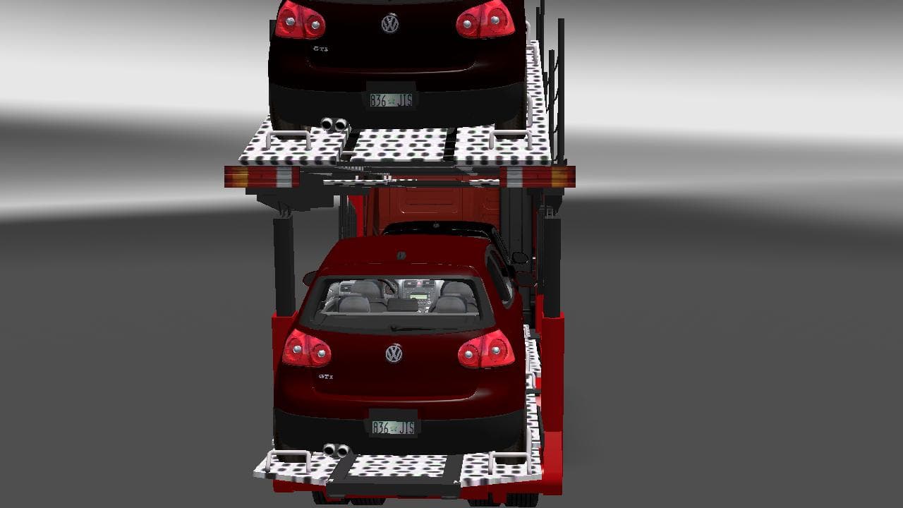 Car Transporters by Maverick + Trailer - ETS2 mods download – trailers screenshot 2