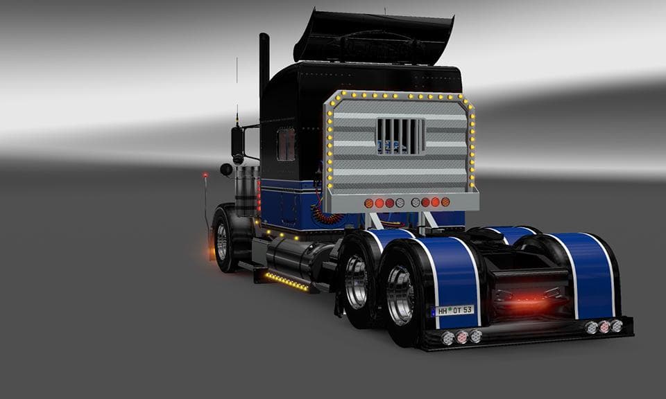 HHA SKIN1 VIPER2 MODIFIED 389 – Skins mod for Euro Truck Simulator 2