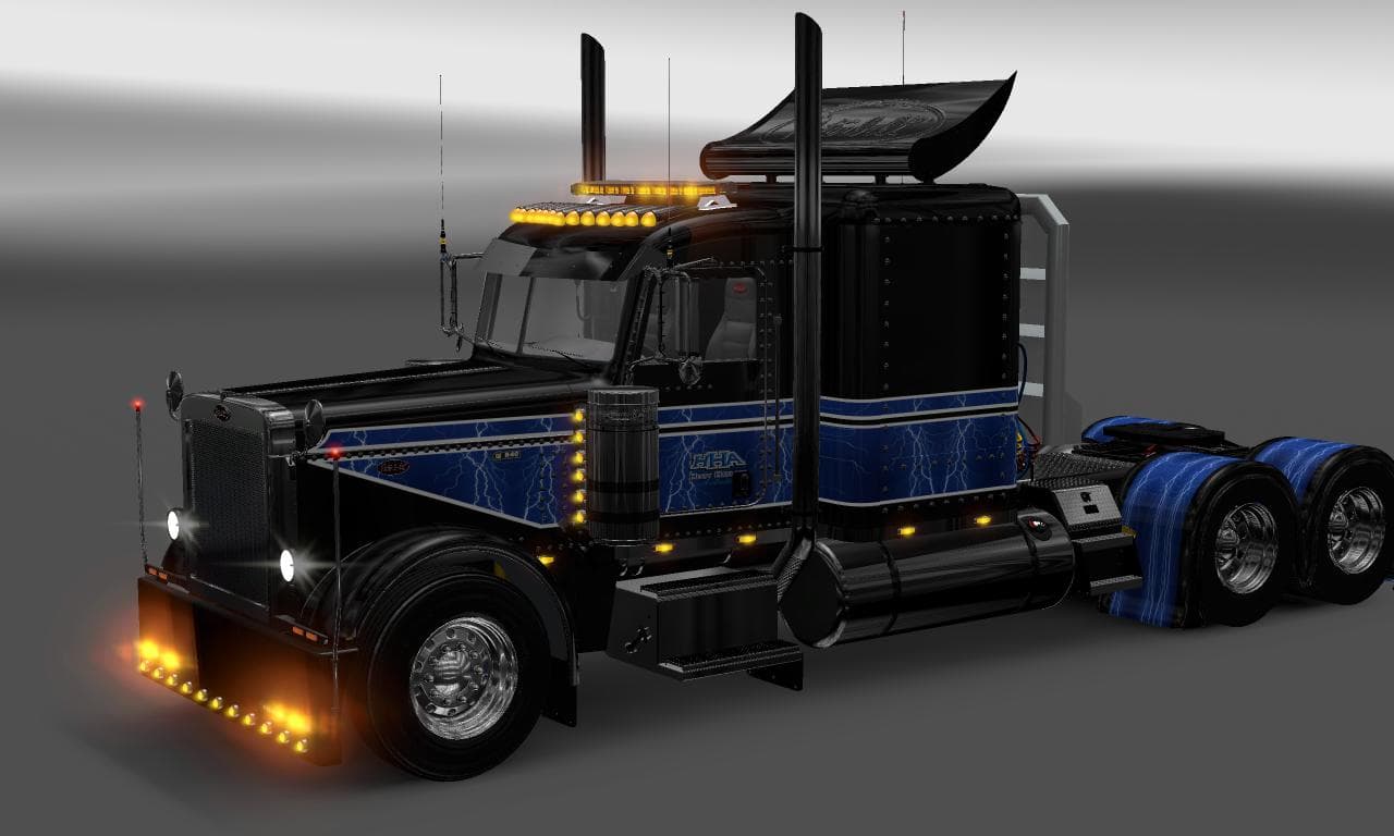 HHA 2 VIPER2'S MODIFIED PETERBILT 389 – Skins mod for Euro Truck Simulator 2